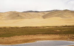 973项目 青藏高原沙漠化对全球变化的响应