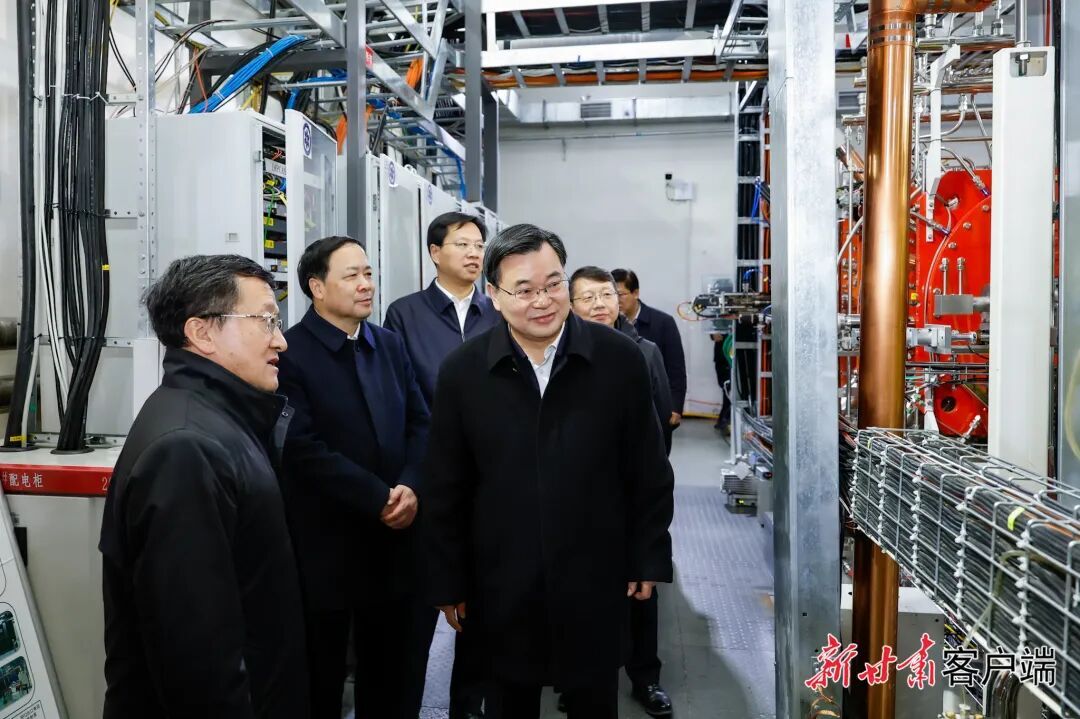 【每日甘肃】胡昌升看望慰问所联系的院士专家并主持召开座谈会