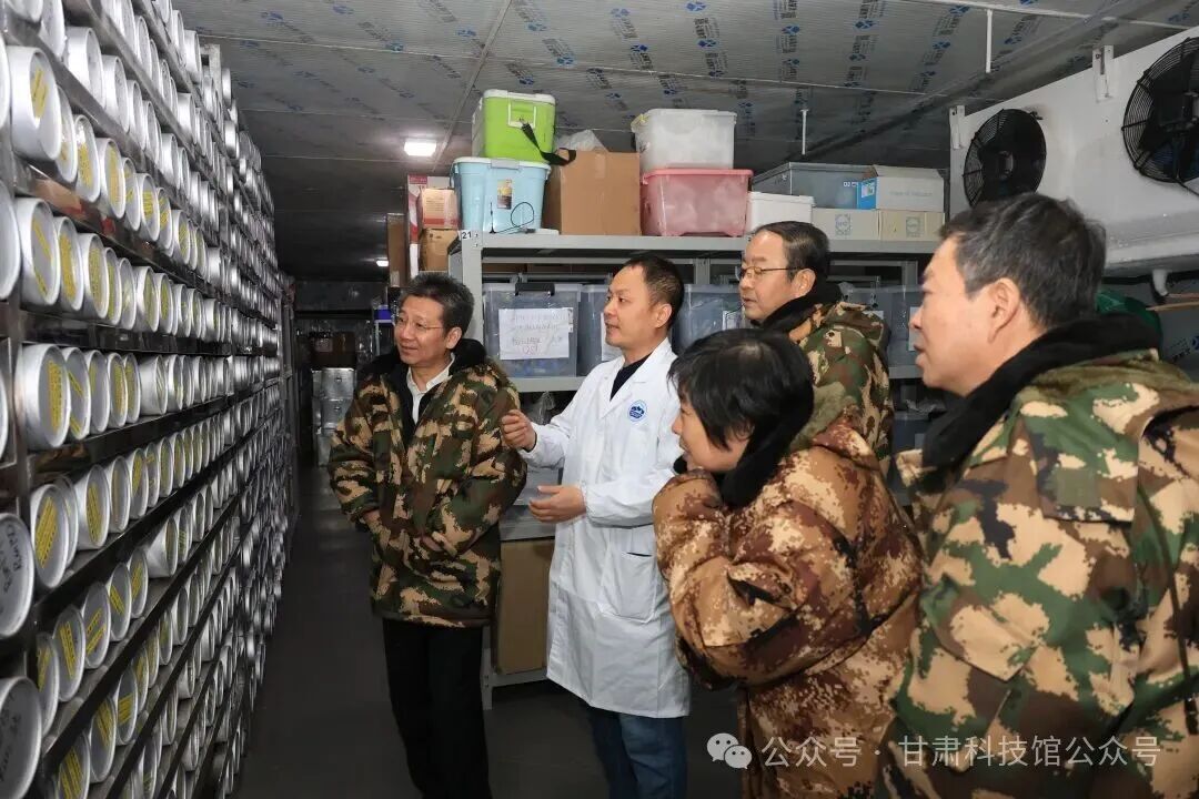 【甘肃科技报】贺军科在甘肃调研科协工作