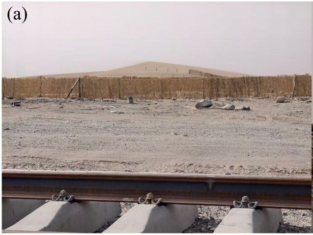 极端干旱大风地区沙丘对铁路路基风场及地表风蚀影响研究获新进展