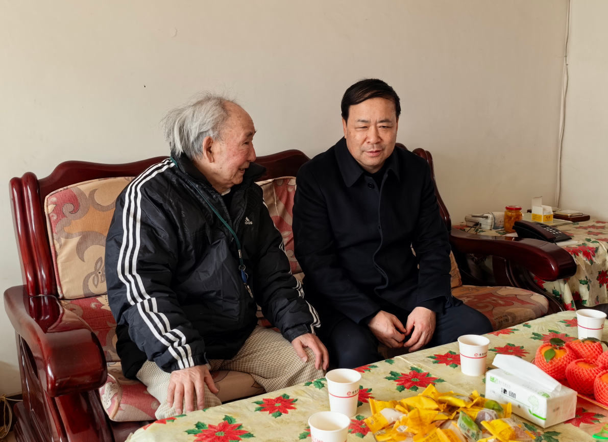 西北研究院开展2026年春节前走访慰问活动