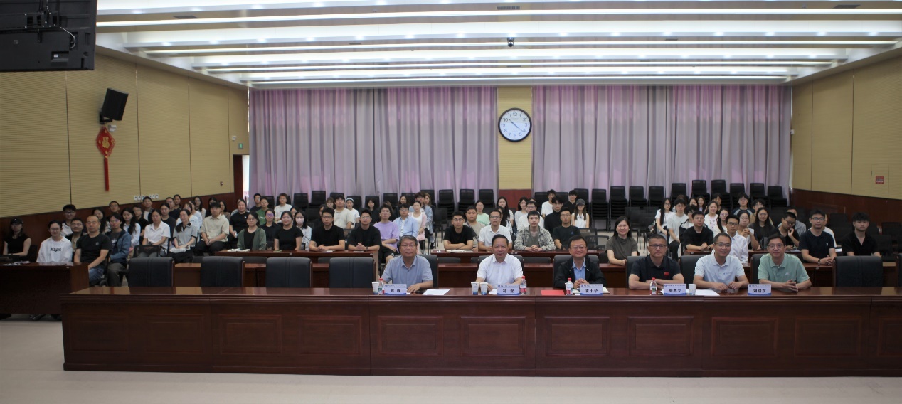 西北研究院举行2026年研究生开学典礼暨入院教育活动